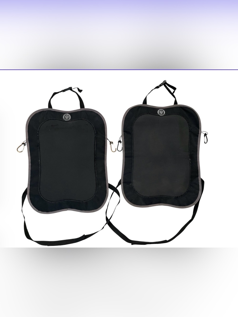 Prince Lion heart backseat kick mat - includes 2 mats